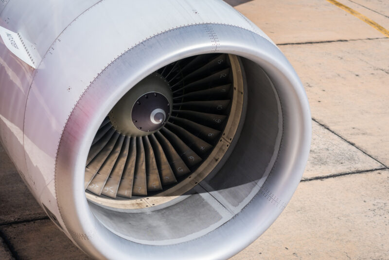 motor de avion