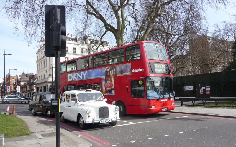 Trafic în Londra