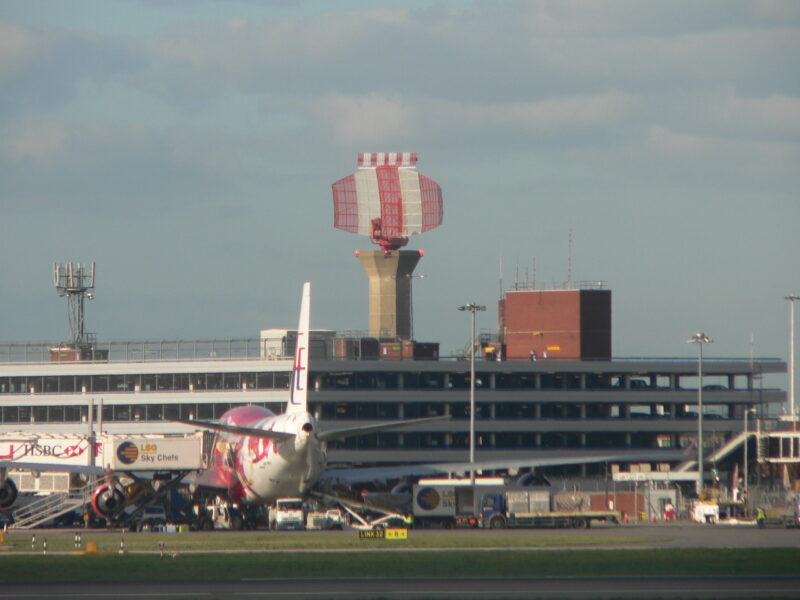 Radar aeroport