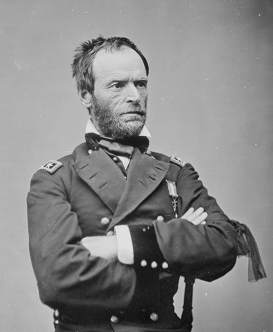 generalul american sherman