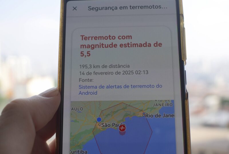 O aplicație Google anunță cutremurele