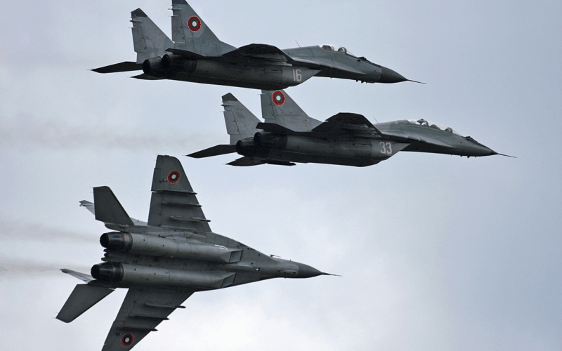 avioane mig-29 ale bulgariei