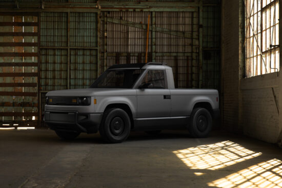 Pick-up electric Slate Auto