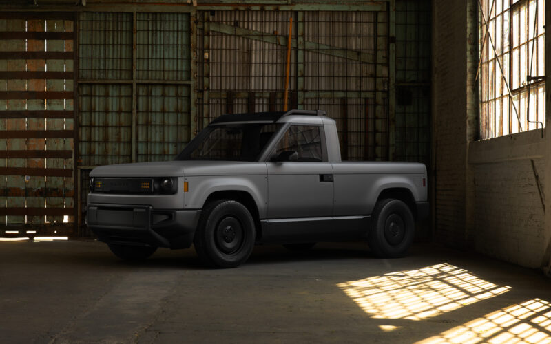 Pick-up electric Slate Auto