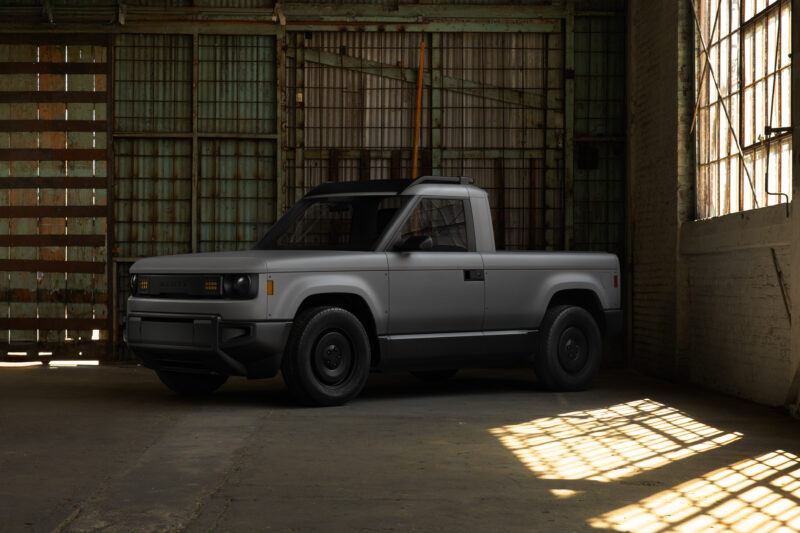 Pick-up electric Slate Auto