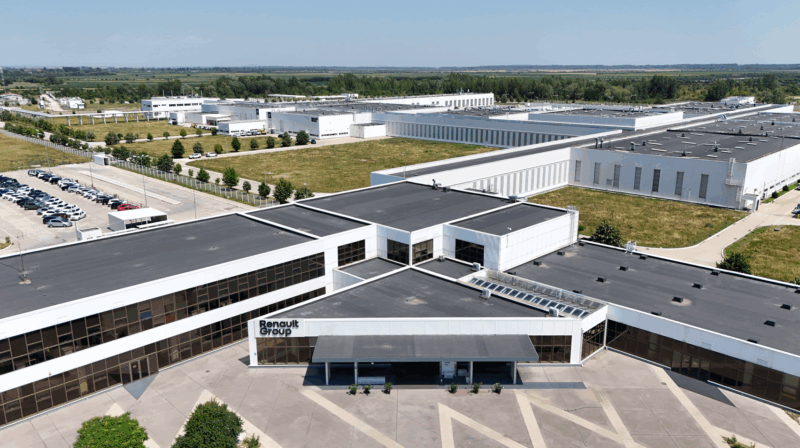 Centrul Tehnic Titu - Renault Technologie Roumanie