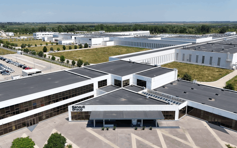Centrul Tehnic Titu - Renault Technologie Roumanie