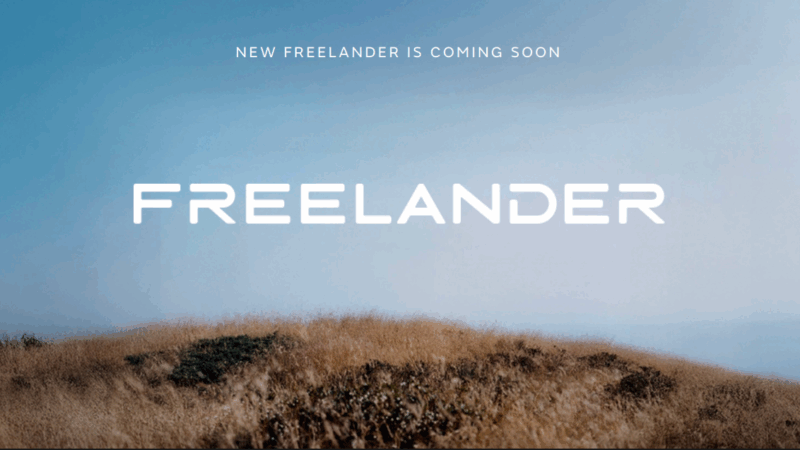 Logo al noului Freelander