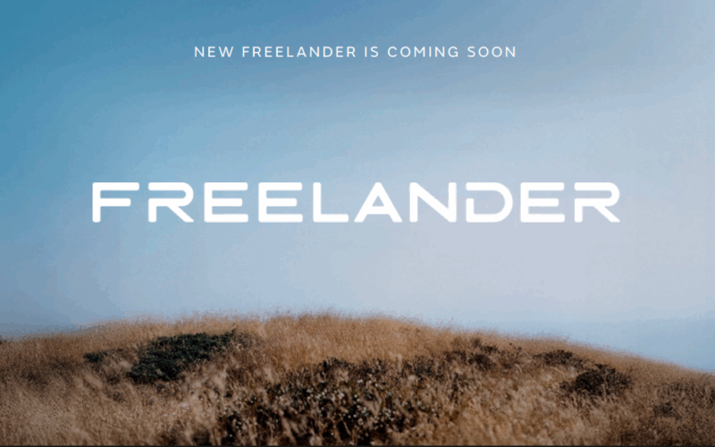 Logo al noului Freelander