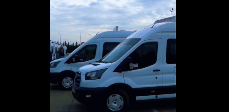 Microbuze electrice, cumpărate de Consiliul Județean Arad