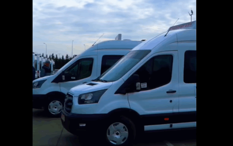 Microbuze electrice, cumpărate de Consiliul Județean Arad