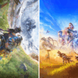 Comparație între Horizon Zero Dawn Remaster și Light of Mortiram.