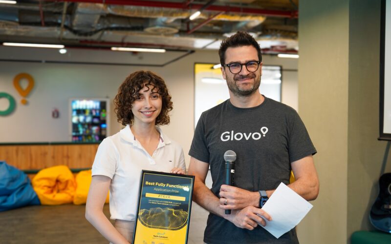 echipa atrux a castigat marele premiu la tech catalyst
