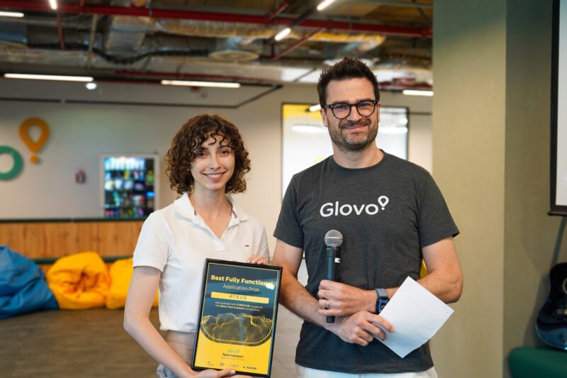 echipa atrux a castigat marele premiu la tech catalyst