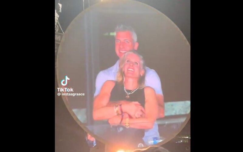 Fotografie surprinsă la Coldplay