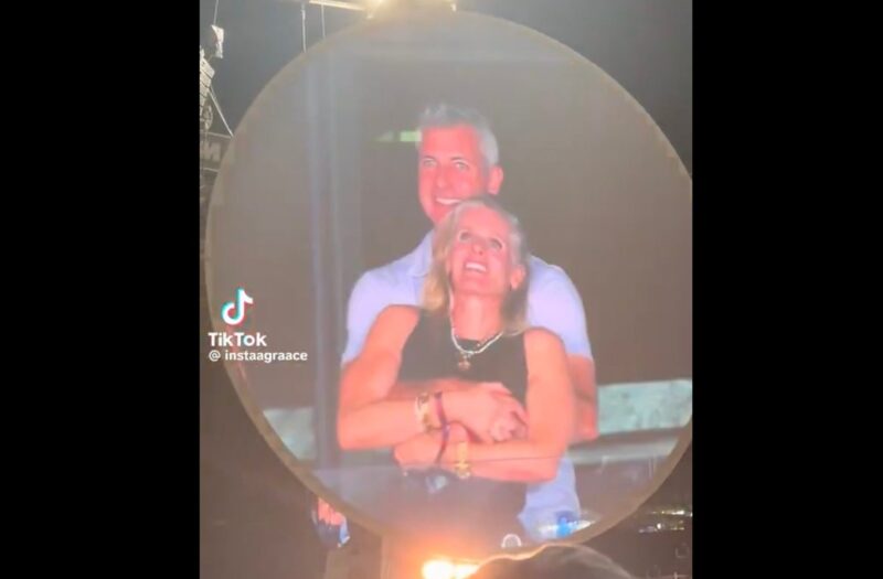Fotografie surprinsă la Coldplay