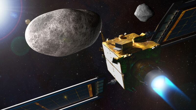 Misiunea DART a celor de la NASA