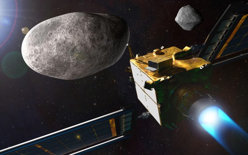 Misiunea DART a celor de la NASA