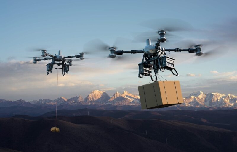 Drona DJI FlyCart 100