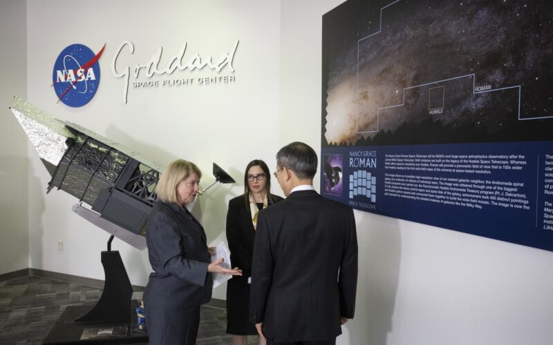 Dr. Makenzie Lystrup demisionează din fruntea Goddard Space Flight Center,