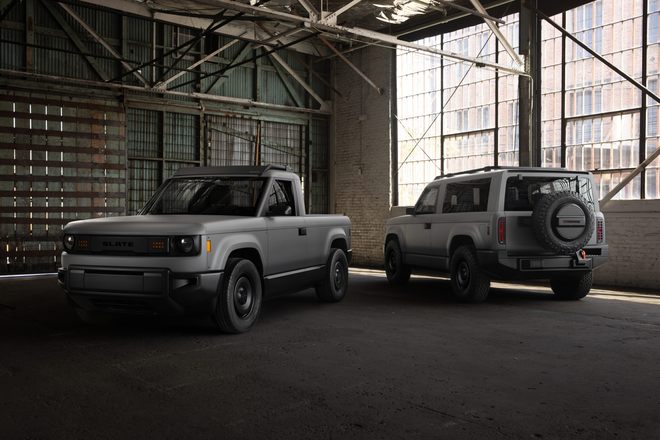 Pick-up electric Slate Auto