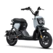 scuter honda electric de culoare alba si desing minimalist