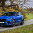 SUV-ul britanic Jaguar F-Pace SVR