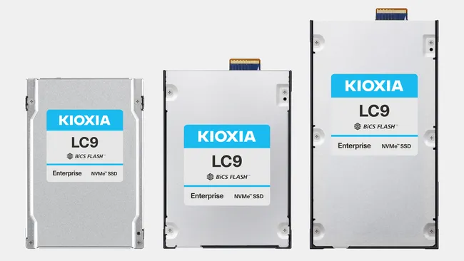 Kioxia lansează un SSD de 245 TB, cel mai mare dispozitiv de stocare din lume, capabil să stocheze 52.000 de filme DVD