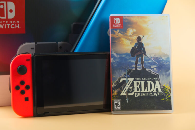 Legend of Zelda joc video