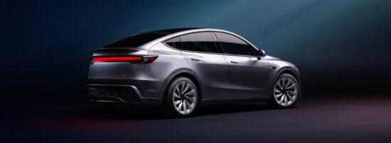 Tesla Model Y facelift