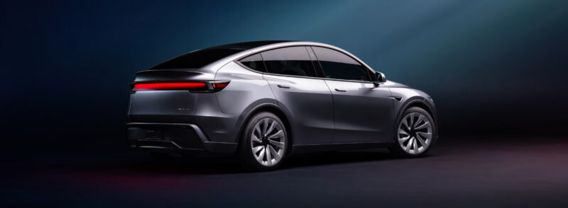 Tesla Model Y facelift