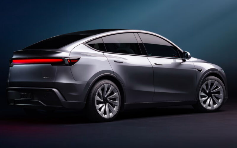 Tesla Model Y facelift