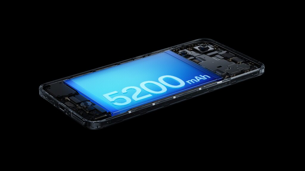 Bateria noului OnePlus Nord 5
