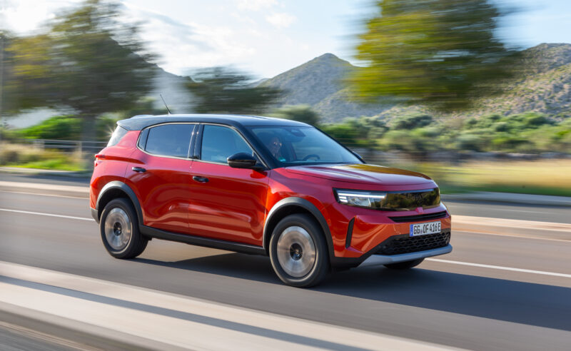 Opel Frontera electric