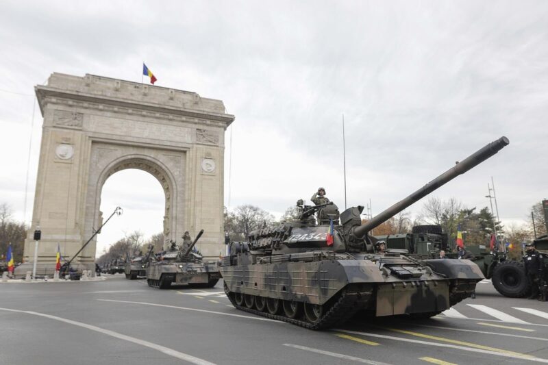 Ziua Nationala, 1 Decembrie, parada militara