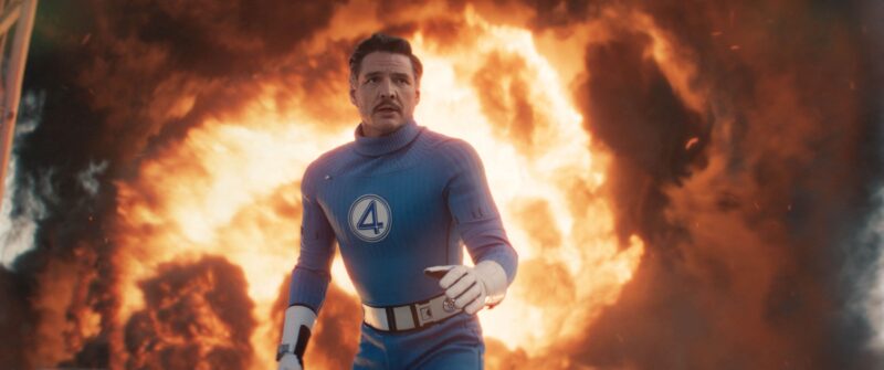 Pedro Pascal în Fantastic Four