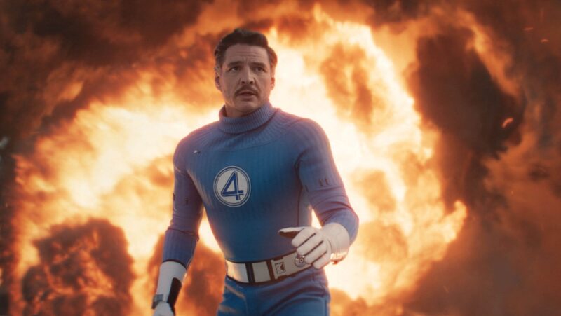 Pedro Pascal în Fantastic Four
