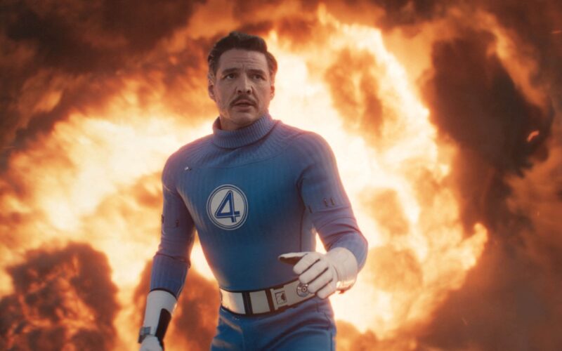 Pedro Pascal în Fantastic Four