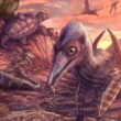 Cel mai vechi pterozaur din America de Nord