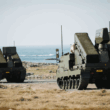Lansatoare de rachete NSM CDS, care cuprind rachete tactice Naval Strike
