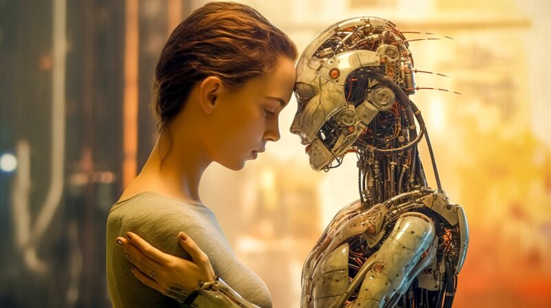 Relație de dragoste cu inteligența artificială