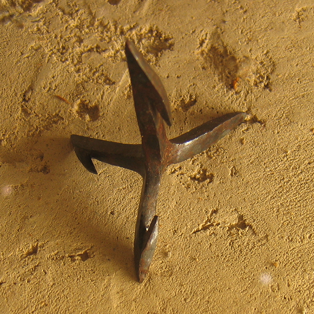caltrop roman
