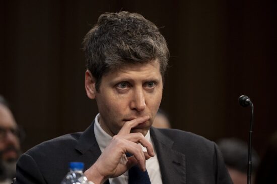 Sam Altman, CEO Open AI