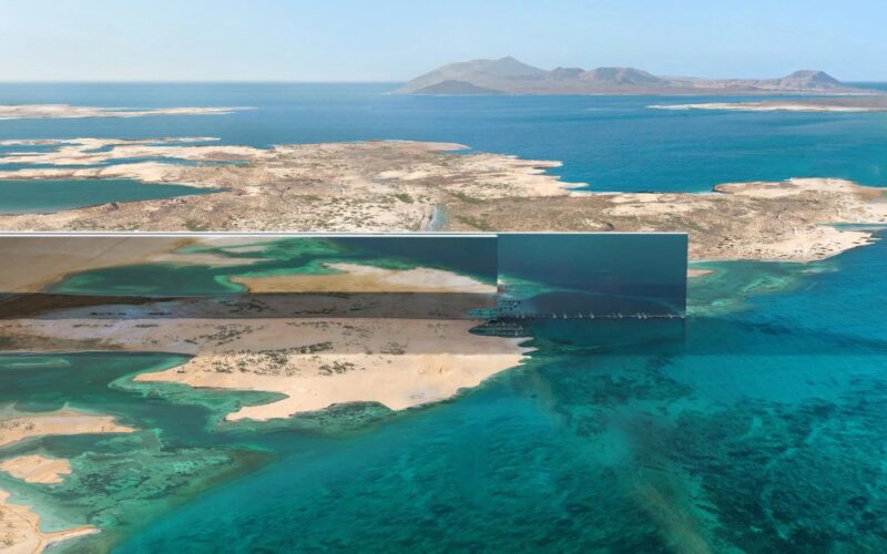 Proiectul orașului futurist The Line din Arabia Saudită