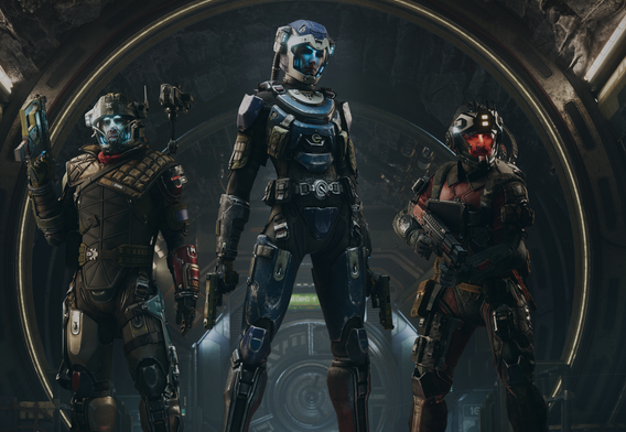 Personaje din jocul video The Expanse: Osiris Reborn
