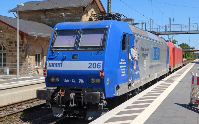 Locomotivă Traxx produsă în Germania