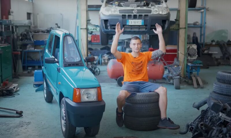 un automobil ingust fiat