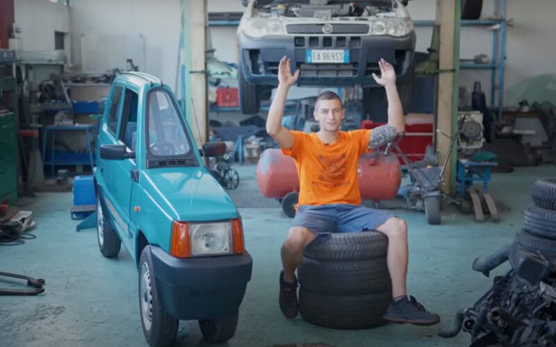 un automobil ingust fiat