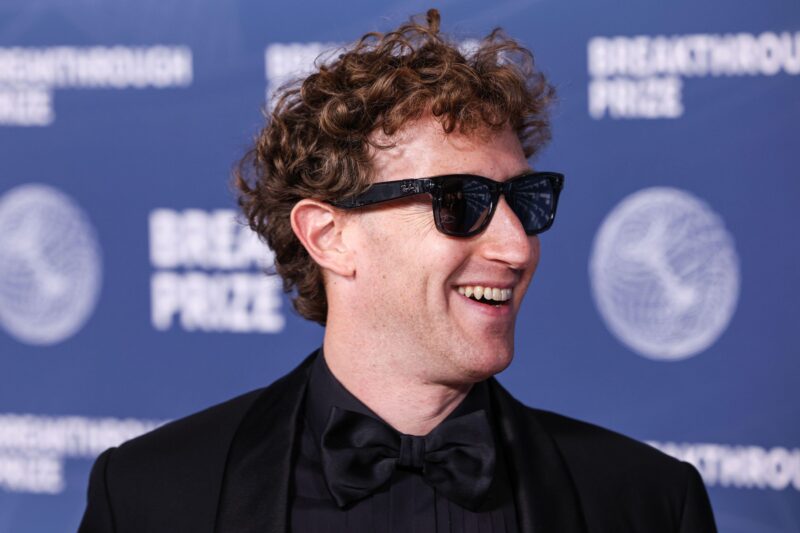 Mark Zuckerberg