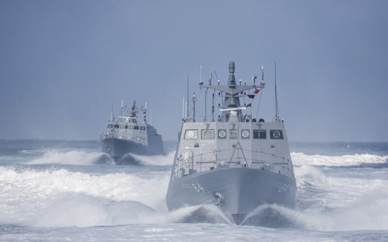 ambarcațiuni militare rapide